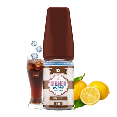 CONCENTRE COLA SHADES ICE 0% SUCRALOSE - 30ML - DINNER LADY